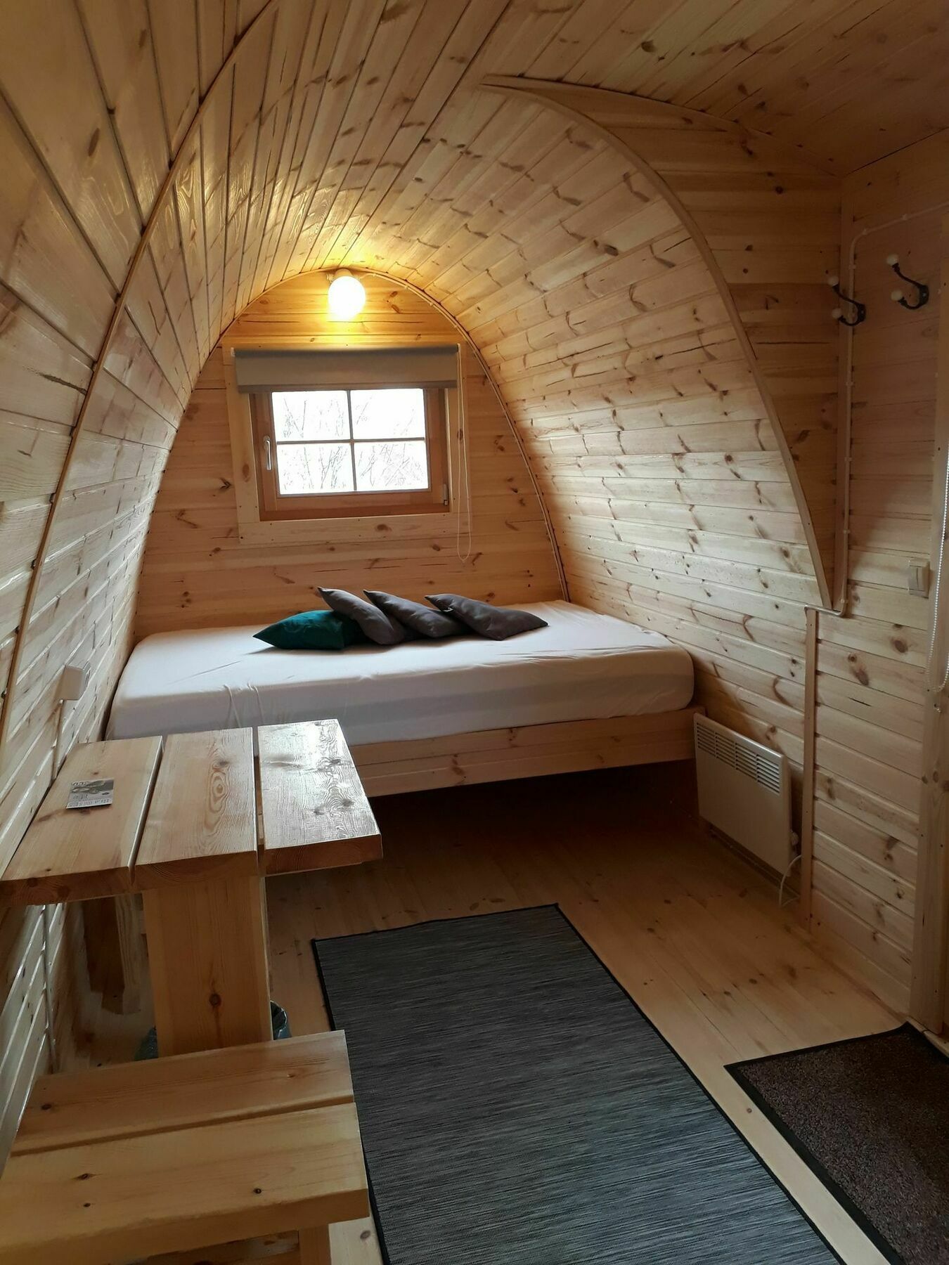 Fossatun Camping Pods & Cottages - Sleeping Bag Accommodation Hvanneyri Exteriér fotografie